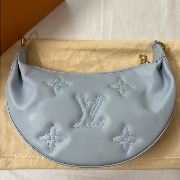 LV Louis Vuitton Over The Moon Shoulder Handbag Bag Purse Chain. - Picture 3 of 14